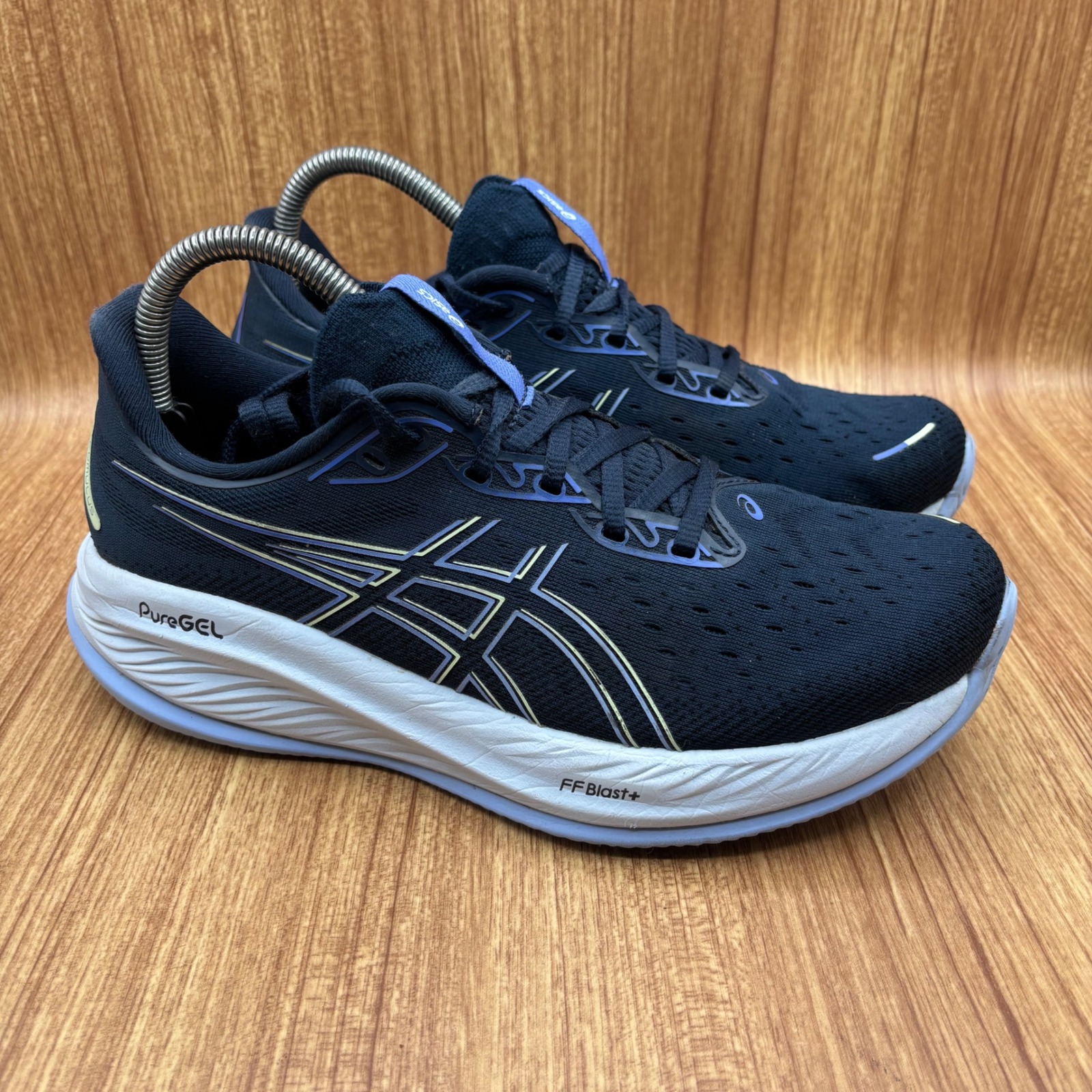 Asics Gel-Cumulus 25 Running Shoes Womens 8.5 Navy Blue 1012b599 Sneakers